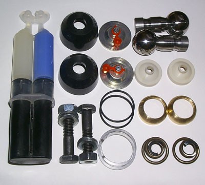 Kit riparazione, Giunto di supporto / guida - 4227202 KRAFT AUTOMOTIVE
